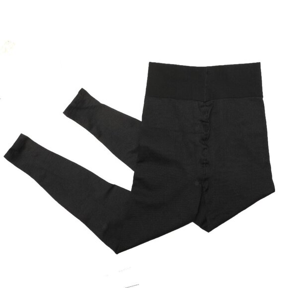 Sigvaris Soft Silhouette 170 Leggings Black Stretch  Compression 15-20 mmHg - Picture 3 of 9